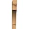 Ekena Millwork Westlake Block Smooth Bracket, Western Red Cedar, 3 1/2"W x 24"D x 24"H BKT04X24X24WTL05SWR - alternate 2